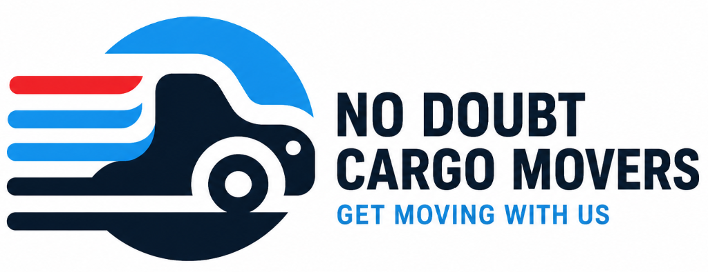 No Doubt Cargo Movers Logo